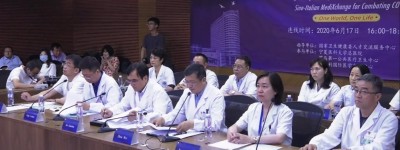 恒瑞医药助力中意抗“疫”经验“云交流”，分享疫情防控经验