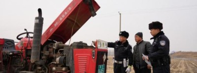 【春雷行动】万象“耕”新  冰城警民携手播撒“安全种”