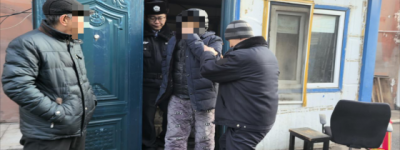 【春雷行动】警徽闪耀 护送哮喘老人平安回家