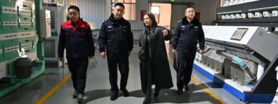 巴彦县公安局经侦大队深入企业开展  法制宣传活动