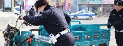 春雷行动：通河公安多措并举开展道路交通治理专项行动