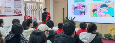【春雷行动】青春护苗正当时 禁毒宣传筑防线