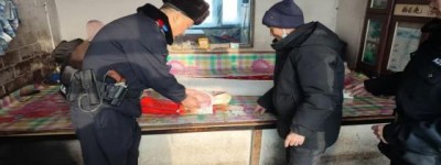 春雷行动：现金失而复得，群众为通河公安点赞