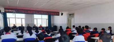 哈尔滨市公安局双城分局经侦大队  开展普法宣传教育进校园活动