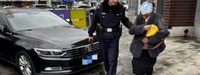 用守护温暖归途  道外公安连续救助两名走失老人