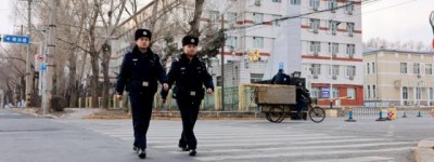 【春雷行动】南岗公安护航“平安清明” 筑牢安全文明祭扫防线