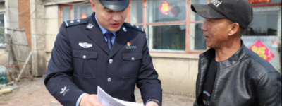 冰城公安：  奏响护农“平安乐” 守护春耕“警行时”