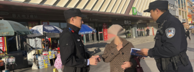 春雷行动：文明祭扫过清明 平安守护千万家
