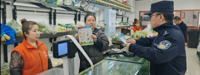 【春雷行动】冰城公安：巡控筑牢安全防线 普法润泽城市文明