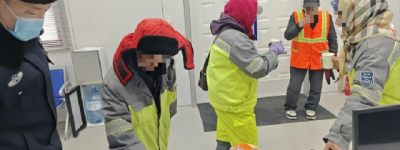 春雷行动·巡逻防控 风雪中的守护：香坊公安用行动送温暖