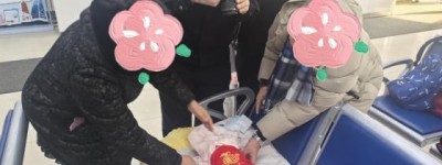 见“证”温暖 道外分局出入境接待大厅  为新生儿开启“绿色通道”