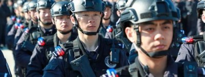 冰城公安开展拉动演练  全面提升应急处突能力