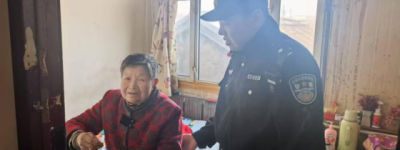 冰城转角的藏蓝身影 镌刻岁月的平安印记
