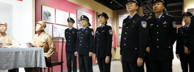 冰城公安：  以“双争”“四有”激发队伍新活力