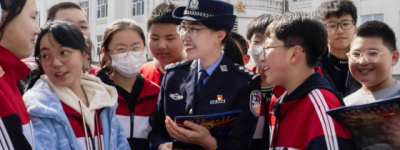 冰城公安：珍视荣誉 增添平安动能