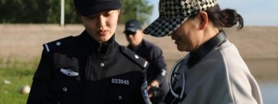 松花江上的冰城公安 硬核守护水清人安