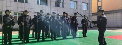 冰城公安：多元练兵强根基 实战赋能提质效
