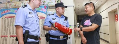 “警”随高考！冰城公安全面“体检”  为平安高考再加码