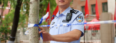 冰城老民警：岁月为尺  丈量护考路上的坚守与温情