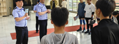 冰城公安：创新反诈宣传  筑牢全民防诈防火墙