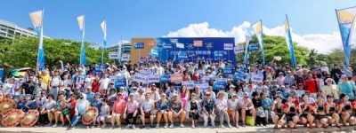 畅享三亚 海岛狂欢—2025中国家庭帆船赛三亚站盛大开幕