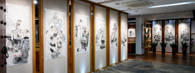 “诗画快意遍人间 —— 王家训中国画作品展” 在东莞开幕