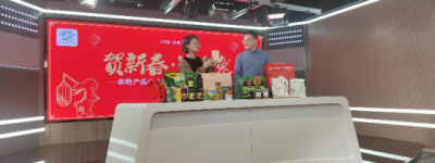 2023年景县农特产品大型线上年货节直播推介活动成功举办