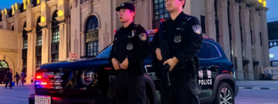 一组海报 给您看得见的冰城平安“警”色