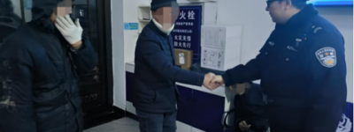 春雷行动：拾荒老人迷路，通河公安倾情救助