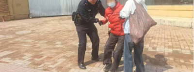 春雷行动：“低血糖”遇上“暖心警” 警察是甜的！