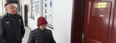 春雷行动：巡逻民警暖心救助外地归来老人