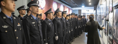 缅怀先烈铸忠诚 重温誓词守初心 ——香坊分局组织开展清明祭扫主题党日活动