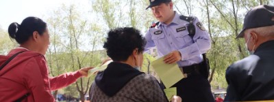 粽香飘处见警色 平安护航正当时丨宾县公安织密端午安保防护网