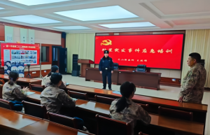 冰城公安：以党建“红色引擎”  驱动队伍战斗力跃升