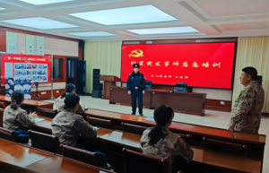 凝警心 树新风 冰城公安以党建提动能