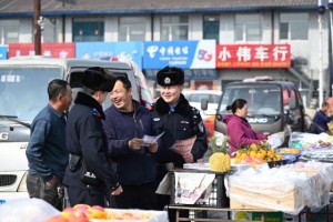 松北公安：春雷行动护生态  警务创新促发展