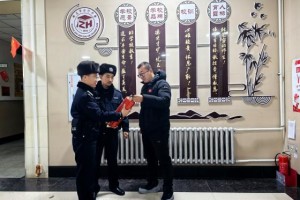 【春雷行动】冰城公安：护校安园“警”相随 多措并举保平安