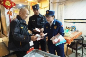 排查宣防“双管齐下”  道外公安为“九小场所”安全加码