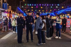 660米街道的平安“警”色
