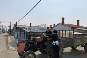 筑牢农村道路安全防线
