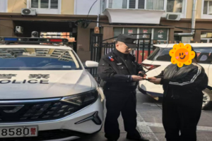 冰城警事有温度 暖心善举润民心