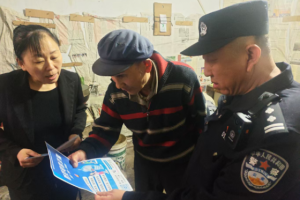 道外分局开展“警民同心 ‘粽’享端午”端午节主题活动