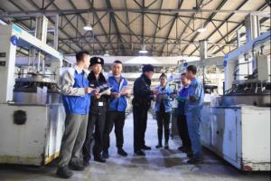 冰城公安：以“服务温度”和“平安力度” 解锁企业发展“安全密码”