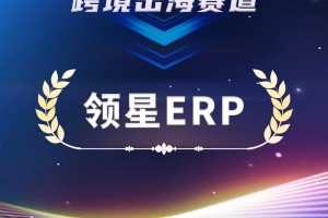 领星ERP荣获“灼耀之星”大奖，企业实力再获权威认可