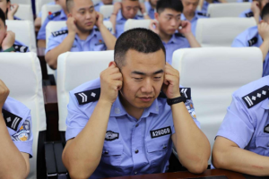 通河县局开展民警心理健康辅导活动