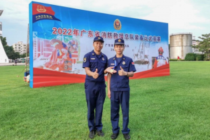 邵现涛：南粤消防工匠，救援“拼命三郎”